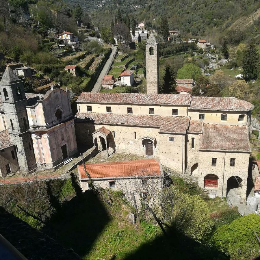 Ferienwohnung Casa Margherita Ceriana Exterior foto