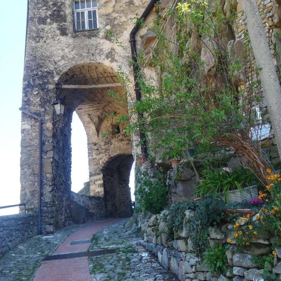Ferienwohnung Casa Margherita Ceriana Exterior foto