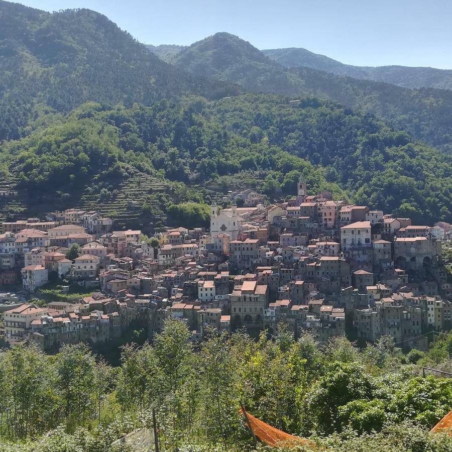 Ferienwohnung Casa Margherita Ceriana Exterior foto